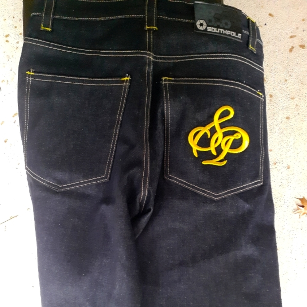South Pole jean shorts